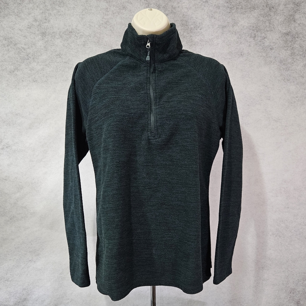 Eddie Bauer Fleece Pullover Sweater - Picture 3 of 12